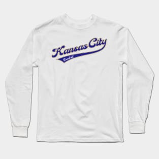 Kansas City Baseball Long Sleeve T-Shirt